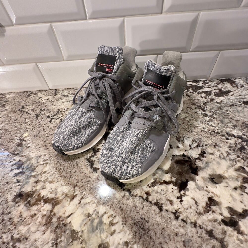 adidas Art Gray Athletic Shoes for Women